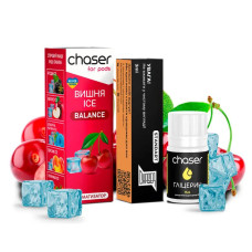 Рідина Chaser Самозаміс Balance ULTRA 30ml Вишня Ice (limited) 