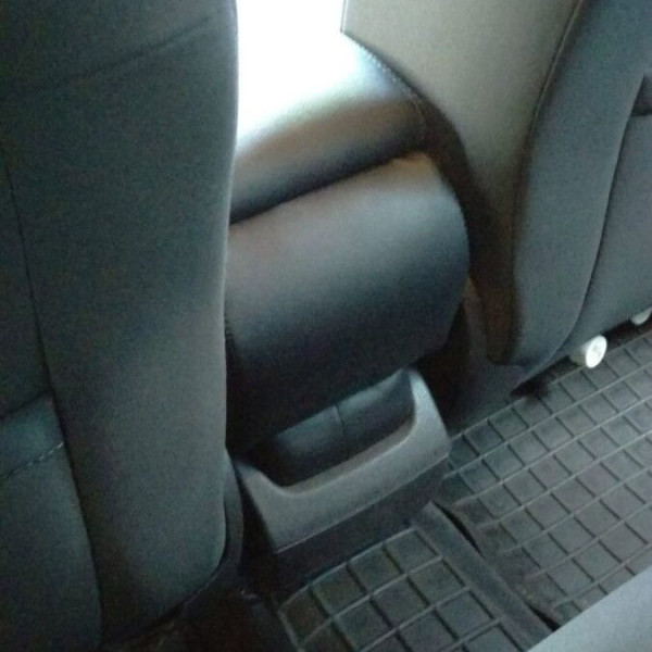 Підлокітник модельний Armrest для Ford Fiesta 2008-2017 Чорний