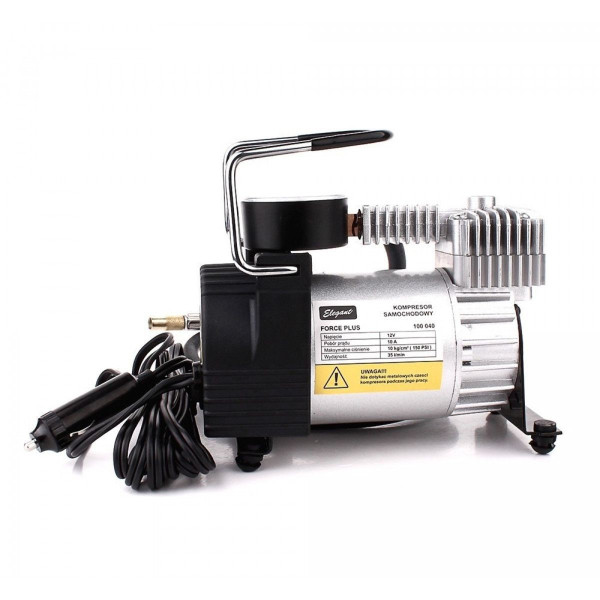 Компрессор автомобильный Force PLUS Автостоп 12v 150Вт 35л 10атм 14А (100 040)