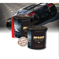 Ароматизатор воздуха Areon Gel Can Sport Lux Platinum