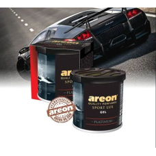 Ароматизатор повітря Areon Gel Can Sport Lux Platinum