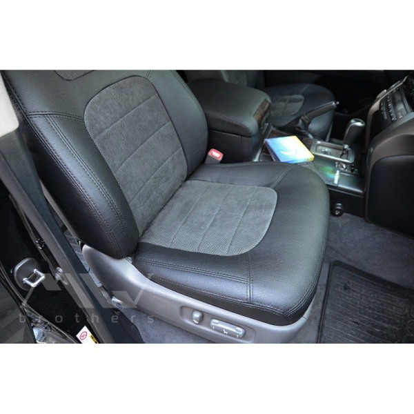 Авточехлы модельные MW Brothers для Toyota Land Cruiser 200 c 2007