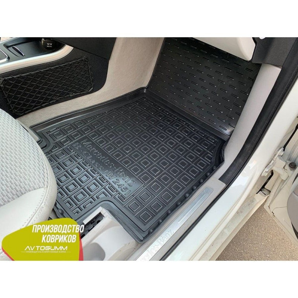 Автомобильные коврики в салон Mercedes B (W245) 2005-2011 (Avto-Gumm)