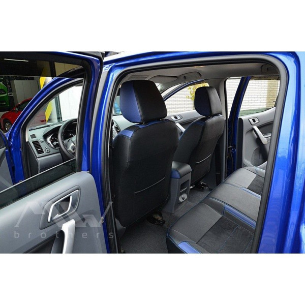 Авточохли модельні MW Brothers для Ford Ranger III c 2015