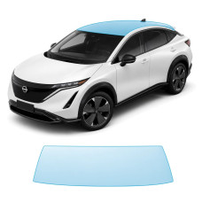 Антигравійна захисна бронеплівка за лекалами для Nissan Ariya 2022- зона даху