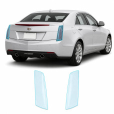 Антигравійна захисна бронеплівка за лекалами для Cadillac ATS I 2013-2019 - задні ліхтарі стопи