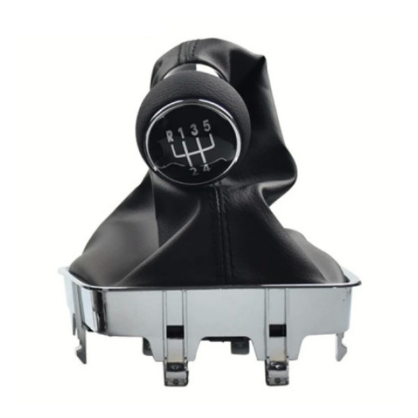 Ручка КПП з пильником у зборі Модельна для Volkswagen Tiguan I 2007-2015 (5 Швидкостей) FXVW-166-5G