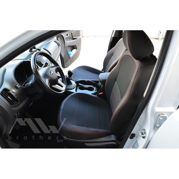 Авточохли модельні MW Brothers для Kia Sportage III c 2010