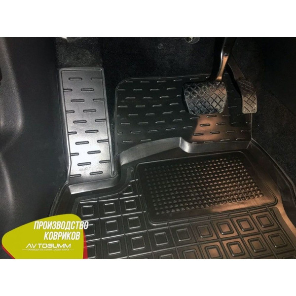 Автомобильные коврики в салон Skoda Kodiaq 2017- 5 мест Avto-Gumm