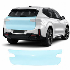Антигравийная защитная бронепленка по лекалам для BMW iX3 NA5 2025- зона крышки багажника