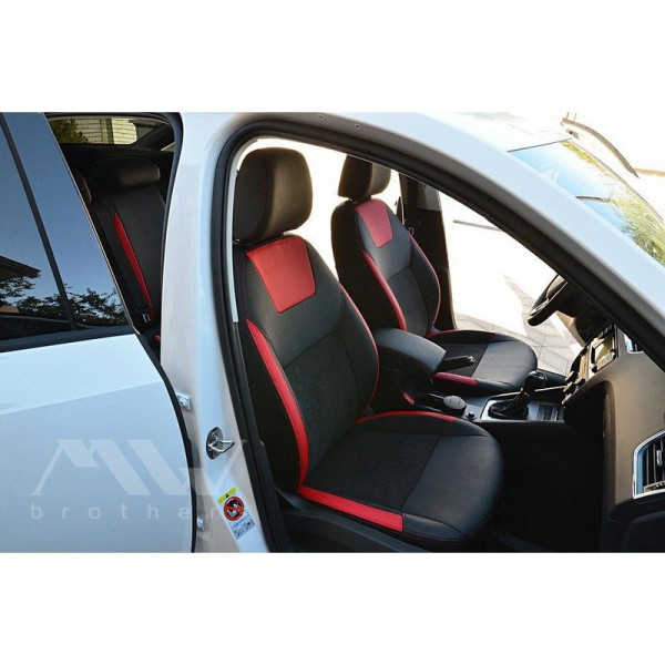 Авточохли модельні MW Brothers для Skoda Octavia A7 c 2013