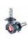 LED лампы автомобильные Solar H4 12/24 8000Lm 60W 6500K IP67 Радиатор и кулер 2 шт (8304)