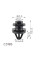 Кліпса кріплення карти дверей VOLKSWAGEN AUDI SEAT SKODA (3AA-868-243-A 3AA868243A 12447) (C3185)