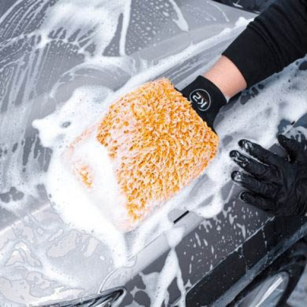 Рукавица для мытья двухсторонняя K2 Wash Mitt Pro (M440)