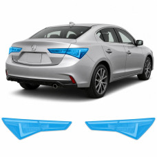 Антигравійна захисна бронеплівка за лекалами для Acura ILX I facelift 2019-2022 - задні ліхтарі стопи