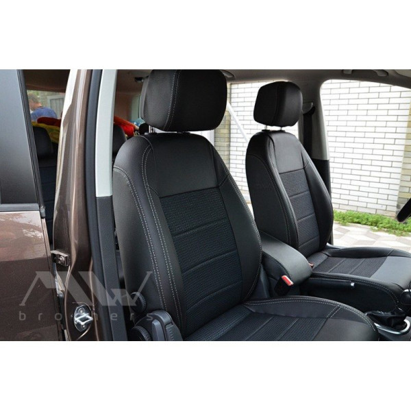 Авточехлы модельные MW Brothers для Volkswagen Touran c 2003