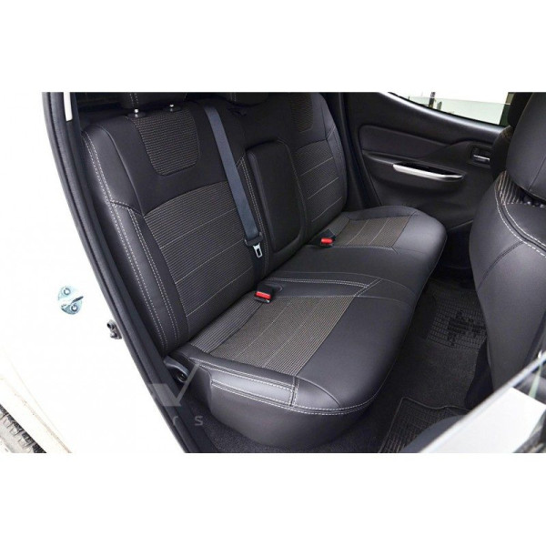 Авточохли модельні MW Brothers для Mitsubishi L-200 c 2015