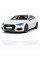 Антигравийная защитная бронепленка по лекалам для Audi A5 F5 facelift 2020-2024 - оптика (фары и ПТФ)