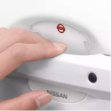 Комплект захисних плівок Нано під ручки авто Nissan 4 шт.