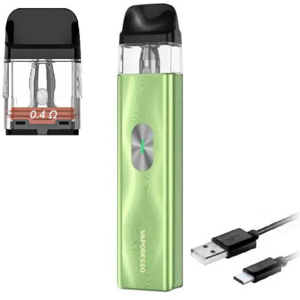 Багаторазова Pod-система Vaporesso Xros 4 Mini 1000mAh 3 мл Ice Green Зелений