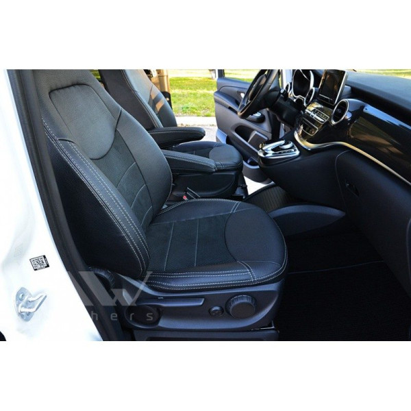 Авточехлы модельные MW Brothers для Mercedes Vito W 447 ( 7 мест ) c 2014