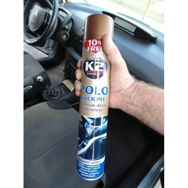 Поліроль торпеди спрей K2 Polo Cola Кола 750ml Оригінал (K407CO)