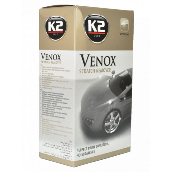 Полироль для восстановления лакокрасочных покрытий K2 Gold Venox 180 мл (G0501)