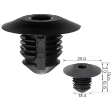 Кліпса для обшивки Ford, Chevrolet 15056810 (C0353)