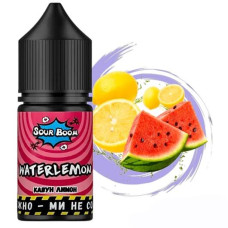 Жидкость Sour Boom от Chaser 30 ml 50 mg Watermelon Lemon (Арбуз Лимон)