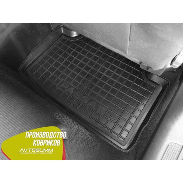 Автомобильные коврики в салон Volkswagen Passat B8 2015- (Avto-Gumm)