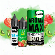 Рідина Самозаміс Flavorlab Aroma MAX  30мл 50мг Kiwi Strawberry Ківі Полуниця 