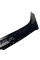 Дефлектор капоту мухобійка Opel Zafira B 2006-2011 Voron Glass