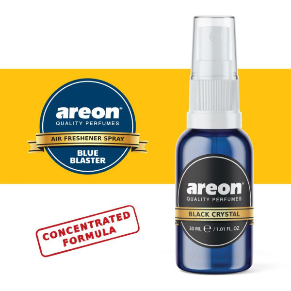 Ароматизатор воздуха Areon Perfume Blue Blaster 30 ml Black Crystal (Концентрат 1:2)
