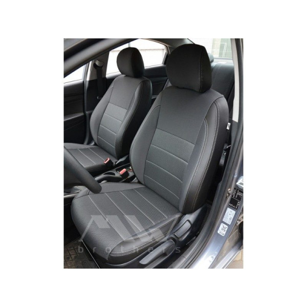 Авточохли модельні MW Brothers для Hyundai Accent c 2017