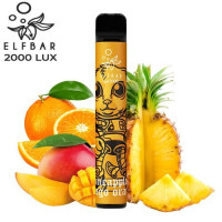 Elf Bar Lux 2000 Pineapple Mango Orange Ананас Манго Апельсин