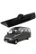 Зимова накладка на радіаторні грати Mercedes Sprinter CDI 2000-2006 / Великі грати без рамки / Глянець FLY