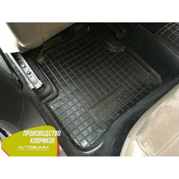 Автомобільні килимки в салон Volkswagen Passat B6/B7 (Avto-Gumm)