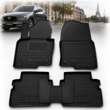Автомобільні килимки в салон Mazda CX-5 2017-2022 Europe (Avto-Gumm)