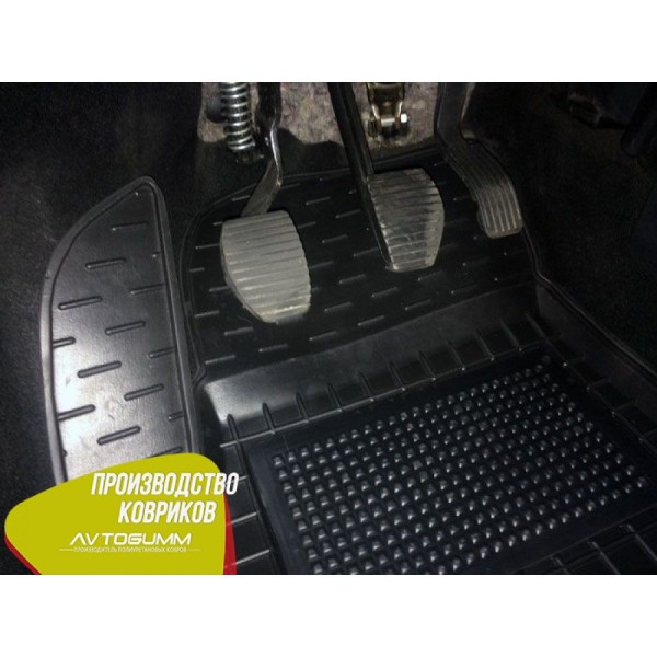 Автомобільні килимки в салон Peugeot 301 2013- (Avto-Gumm)