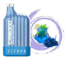 Elf Bar CR5000 Blue Razz Lemonade Блакитна Малина Лимонад