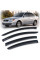 Дефлектори вікон для Hyundai Accent 2006-2010 Скотч 3М Voron Glass