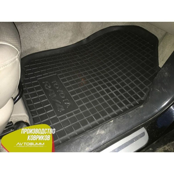 Автомобільні килимки в салон Toyota RAV4 2006-2009 (Avto-Gumm)