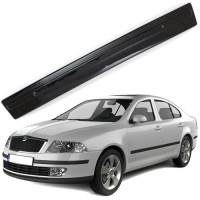 Зимова Накладка На Skoda Octavia A5 З 05-10 / До Рестайлінгу / Глянець Бампер FLY