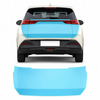 Антигравийная защитная бронепленка по лекалам для BYD Seagull (Dolphin Surf) I 2023- зона крышки багажника