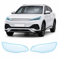 Антигравійна захисна бронеплівка за лекалами для BYD Atto 3 (Yuan Plus) I 2022-2024 - оптика (фари та ПТФ)