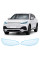 Антигравійна захисна бронеплівка за лекалами для BYD Atto 3 (Yuan Plus) I 2022-2024 - оптика (фари та ПТФ)