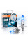 Автолампа галогенна Osram Cool Blue Intense +100% 12V H1 55W 5000K 2 шт Оригінал (64150 CBN-BOX)