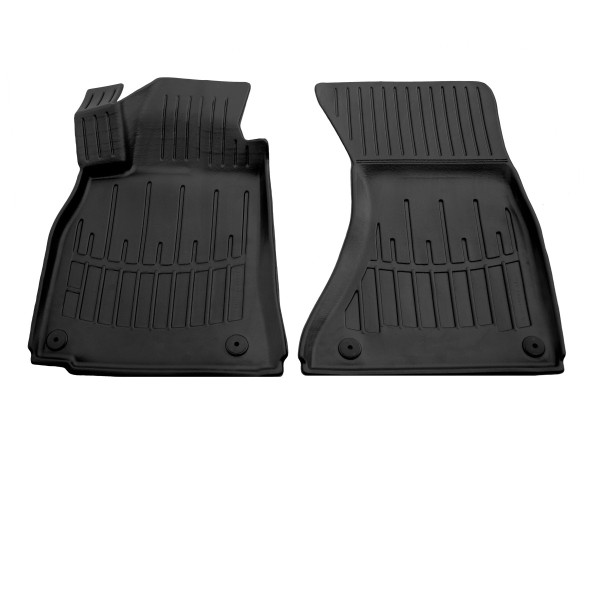 Передні 3D килимки для Audi A4 (B8) 2007-2015 / Високий борт
