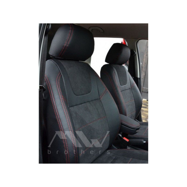 Авточохли модельні MW Brothers для Skoda Fabia II c 2007