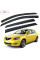 Дефлектори вікон вітровики HIC для Mazda 3 Хечбек 2009-2013 Оригінал (Ma26)